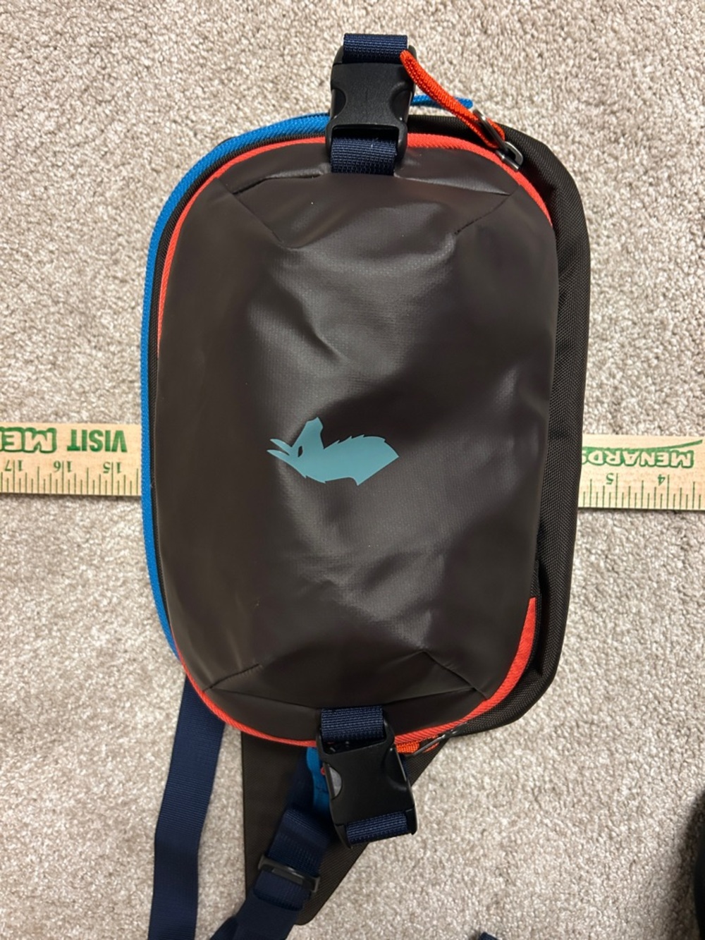 COTOPAXI X 4L Hip Pack / Crossbody, Color: Cavern, NWOT, Travel/Hiking - Picture 15 of 16